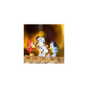 Bluey figurki 4pak szkolna paczka