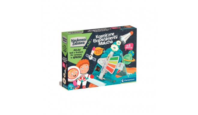 Kosmoseteemaline teaduskomplekt lastele