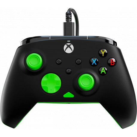 Turtle Beach mängupult Rematch Core Xbox, must/roheline