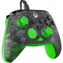Turtle Beach mängupult Rematch Core Xbox, ghost camo must/roheline