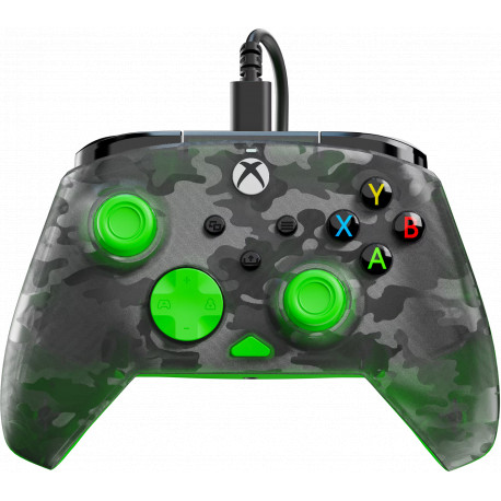Turtle Beach mängupult Rematch Core Xbox, ghost camo must/roheline