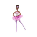 Barbie Dreamtopia baleriin maagilised tuled brünett