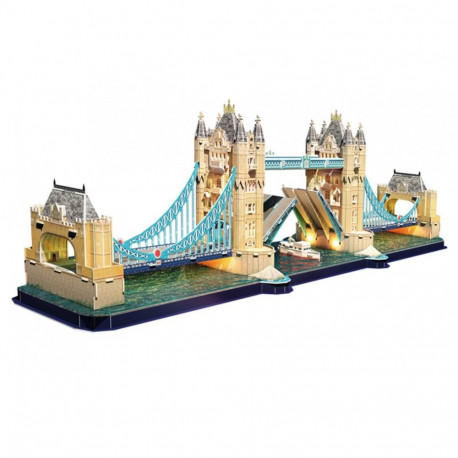 Puzzle 3d - tower bridge led