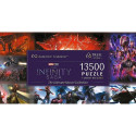 Puzzle 13500 elementów uft kolekcja ultimate marvel