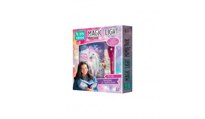 Pamiętnik magic light unicorn