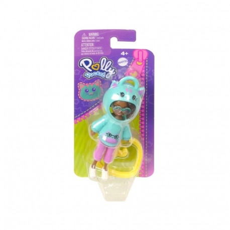 Figurka polly pocket zawieszka kotek