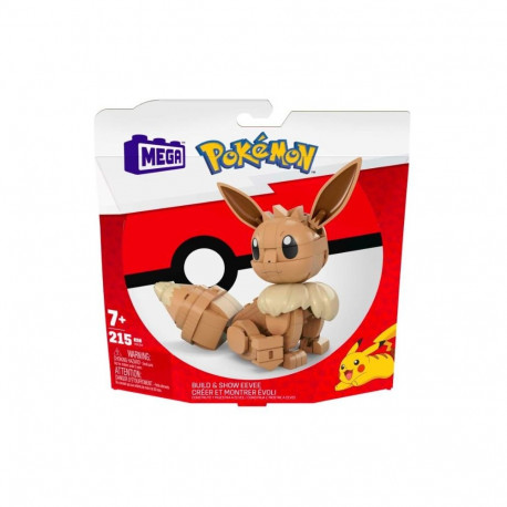 Klocki Średni pokemon eevee