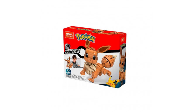 suur Eevee Pokémon ehitusklotsid