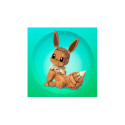 Klocki duży eevee pokemon do zbudowania