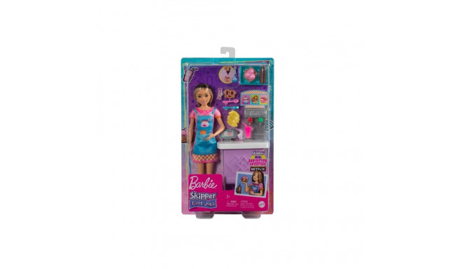 Barbie Skipper esimene töö suupistebaar nukk