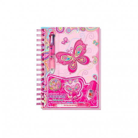 Pamiętnik na spirali pecoware - motylki