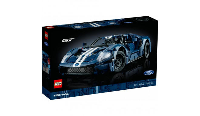 Klocki technic 42154 ford gt wersja z 2022 roku