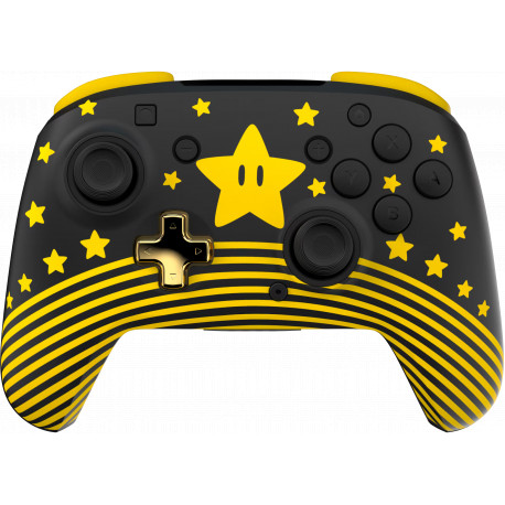 Turtle Beach wireless controller Rematch Nintendo, Super Mario Star