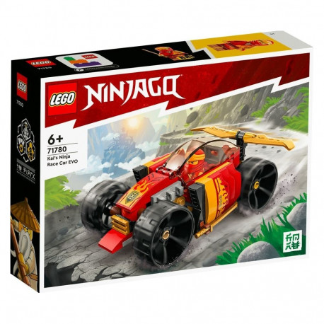 Klocki ninjago 71780 samochód wyścigowy ninja kaia