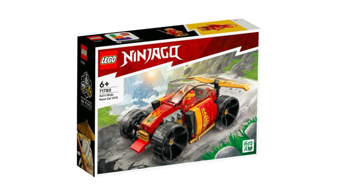 ninjago 71780 ninja kaia võidusõiduauto klotsid