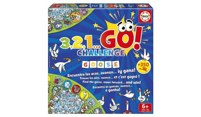 Gra 3, 2, 1... start! (wyzwanie gęś)