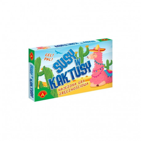 Gra susy kaktustega