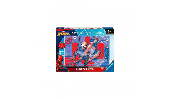 pusle 24 elementi gigant spiderman
