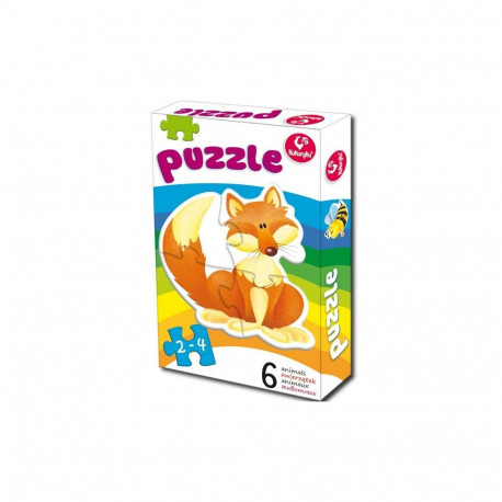 Pierwsze puzzle, zwierzątka 1
