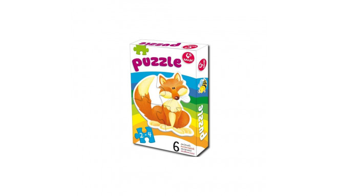 Pierwsze puzzle, zwierzątka 1