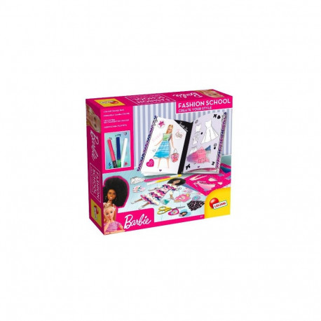 Zestaw kreatywny barbie fashion school