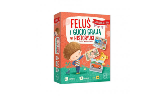 Gra feluś i gucio grają w historyjki