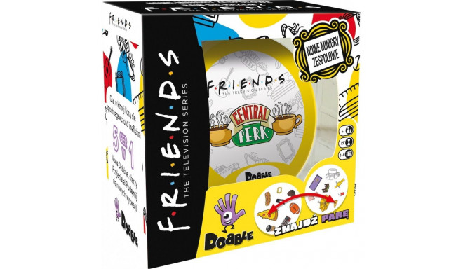 Dobble friends lauamäng