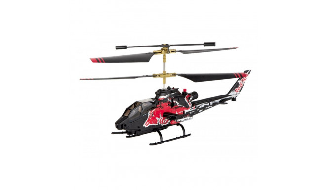Helikopter rc red bull cobra tah-1f