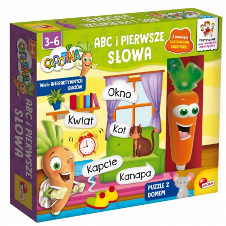 Carotina abc ja esimesed sõnad komplekt