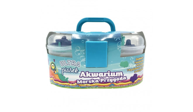 Ultra piasek - kohver mereline elu 6 vormi + 2 tööriista