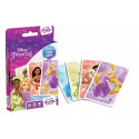 shuffle fun 4in1 Disney printsessid kaardimäng