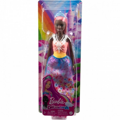 Barbie Dreamtopia roosad juuksed nukk