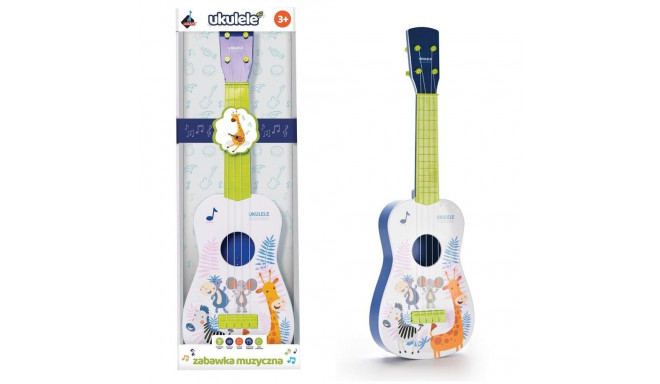 ukulele roheline gitarr