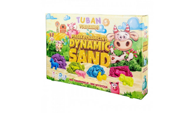 Piasek dynamiczny - zestaw farma