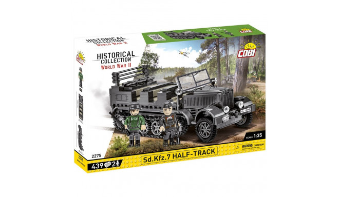 Klocki historical collection sd.kfz. 7 half-track