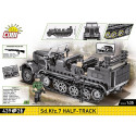Klocki historical collection sd.kfz. 7 half-track