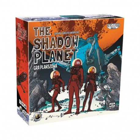 Gra the shadow planet: gra planszowa