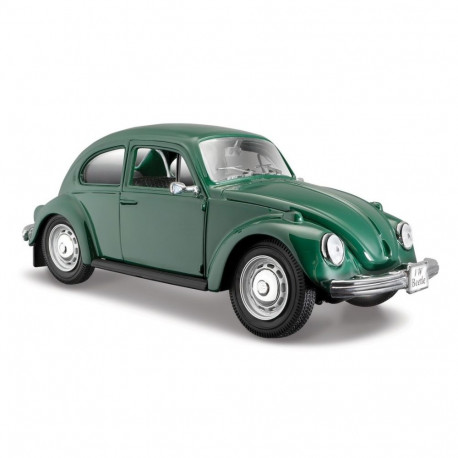 Model komposiit volkswagen beetle 1/24 roheline