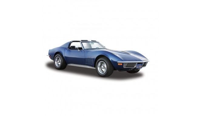 Model komposiit Chevrolet Corvette 1970 1/24 sinine