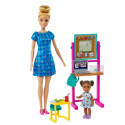 Barbie õpetaja nukk HCN19