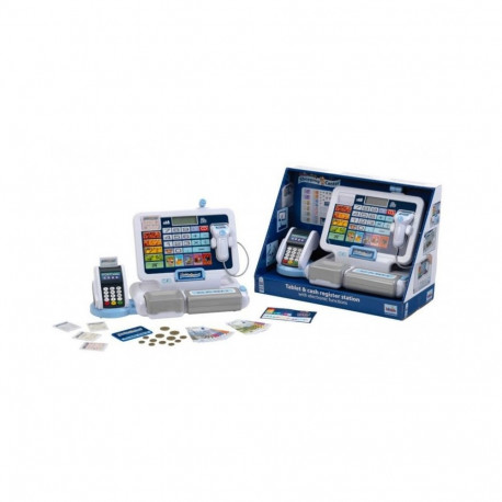 Mängukassa terminali ja skanneriga