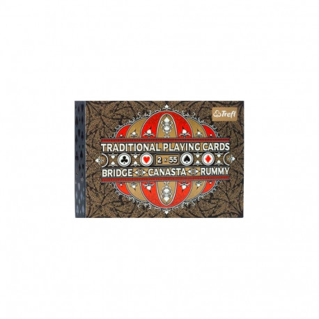 Karty traditional playing cards 2x55 listków
