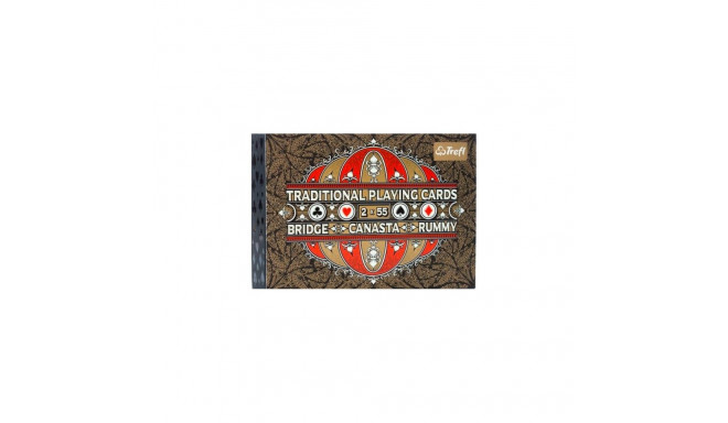 Karty traditional playing cards 2x55 listków