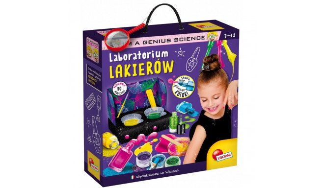 i'm a genius küünelakkide laboratoorium teaduskomplekt