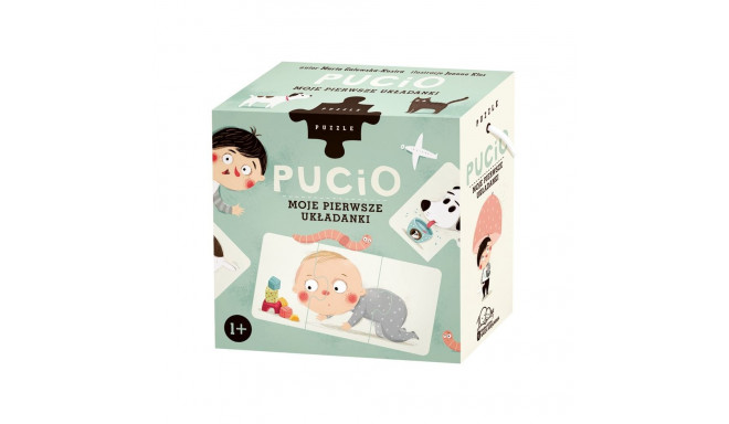 Puzzle pucio moje pierwsze układanki