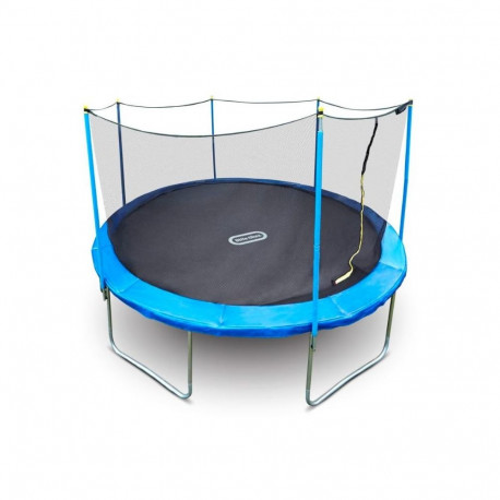 Trampolina ogrodowa z siatką 450cm