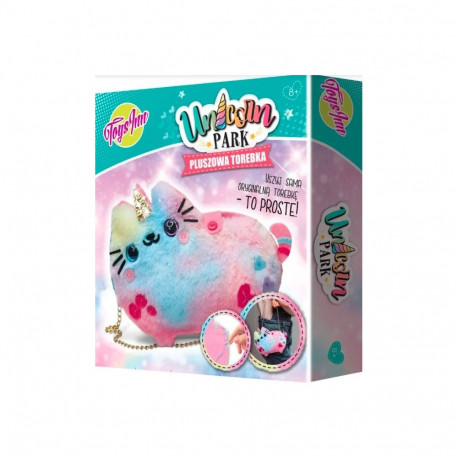 Ükssarvikuga koti õmblemise komplekt