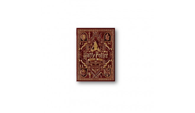 Karty harry potter talia czerwona - gryffindor