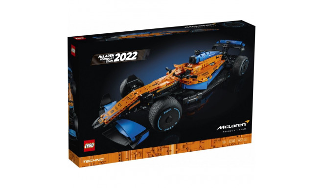 Klocki technic 42141 samochód wyścigowy mclaren formula 1