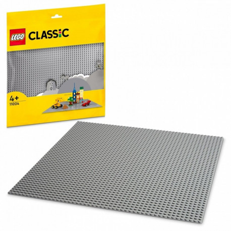 Klocki classic 11024 szara płytka konstrukcyjna